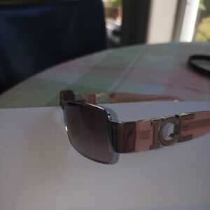 Sunglasses. Iceberg crome and pink lens